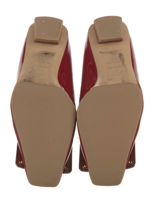 Roger Vivier Patent Leather Ballet Flats