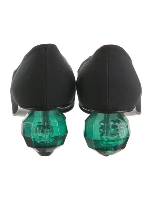 Roger Vivier Canvas Pumps