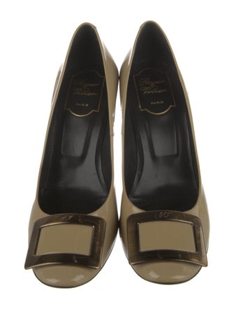 Roger Vivier Patent Leather Pumps