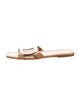 Roger Vivier Leather Slides