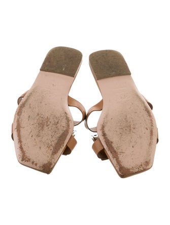 Roger Vivier Leather Slides