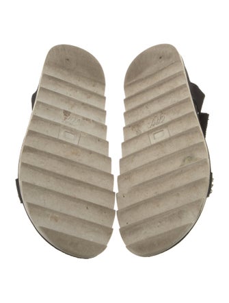 Roger Vivier Crystal Embellishments Slingback Sandals