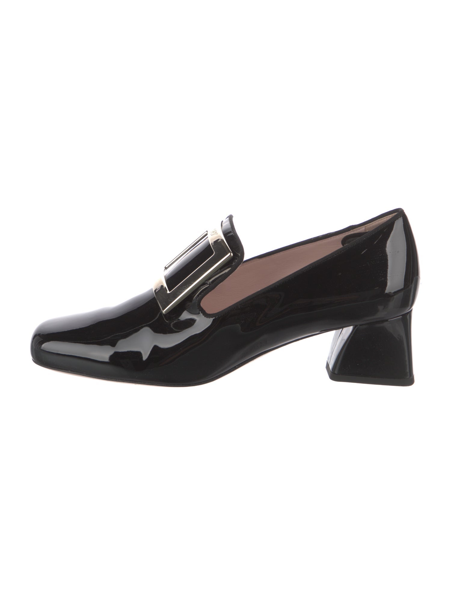 Roger Vivier Patent Leather Pumps