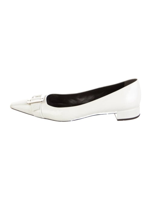 Roger Vivier Patent Leather Flats