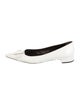 Roger Vivier Patent Leather Flats