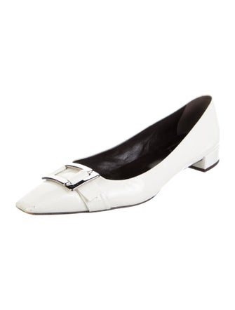 Roger Vivier Patent Leather Flats