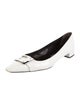 Roger Vivier Patent Leather Flats