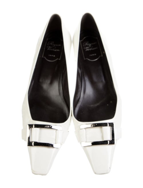 Roger Vivier Patent Leather Flats