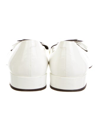 Roger Vivier Patent Leather Flats