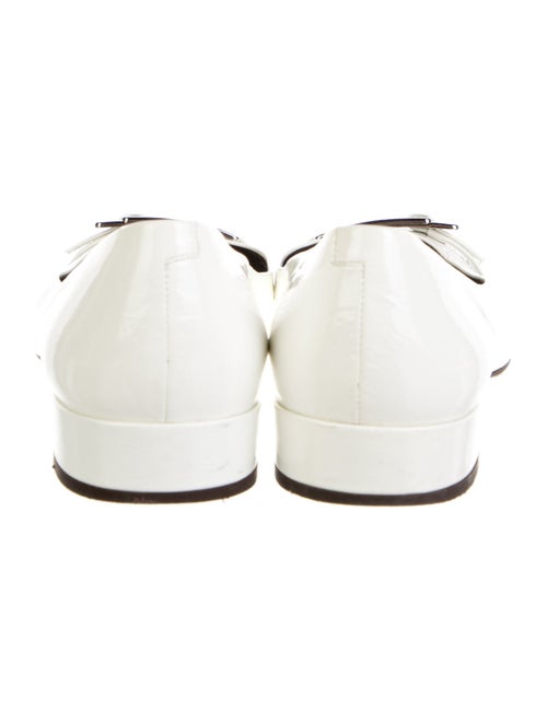 Roger Vivier Patent Leather Flats