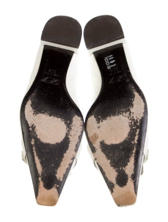 Roger Vivier Patent Leather Flats