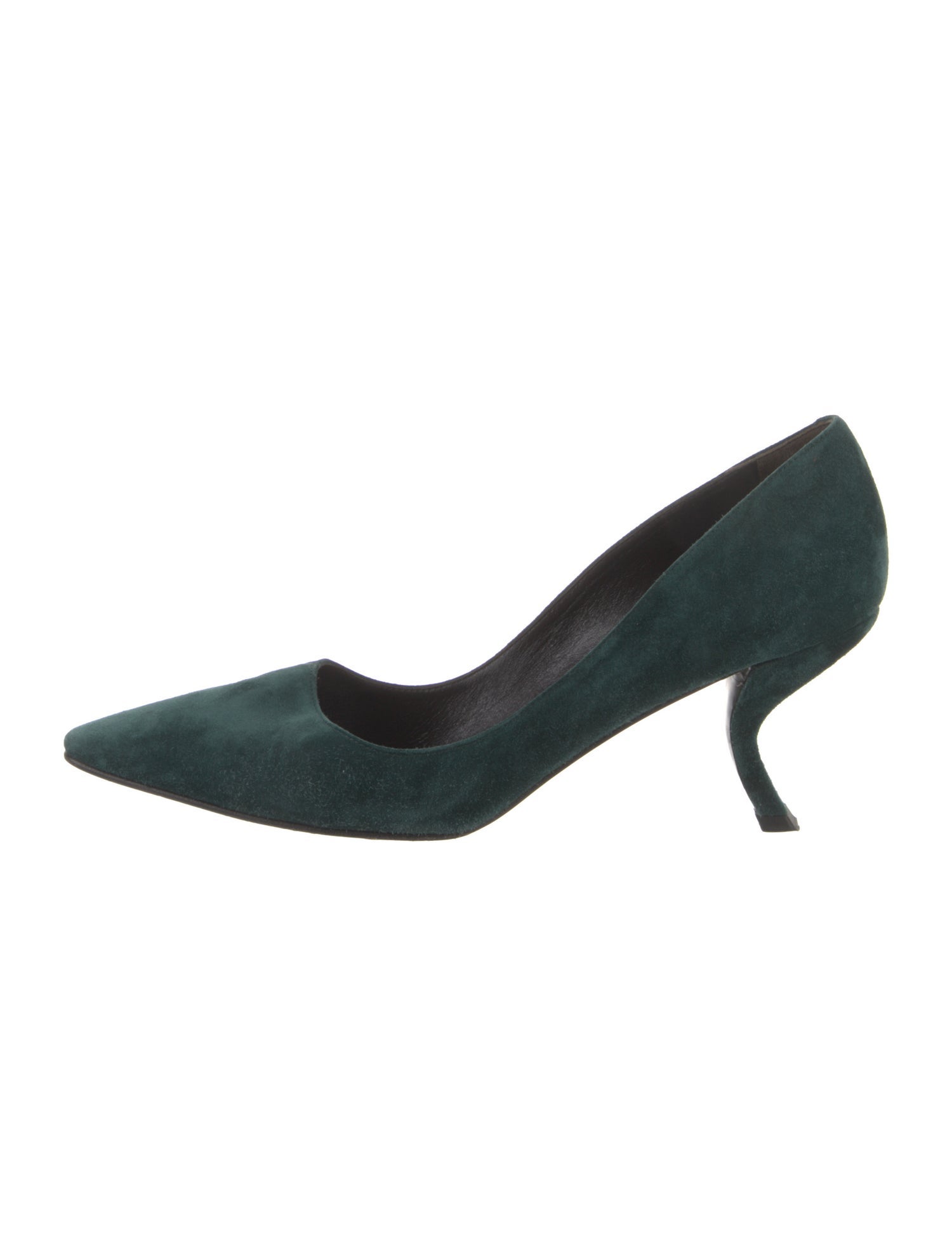 Roger Vivier Suede Pumps