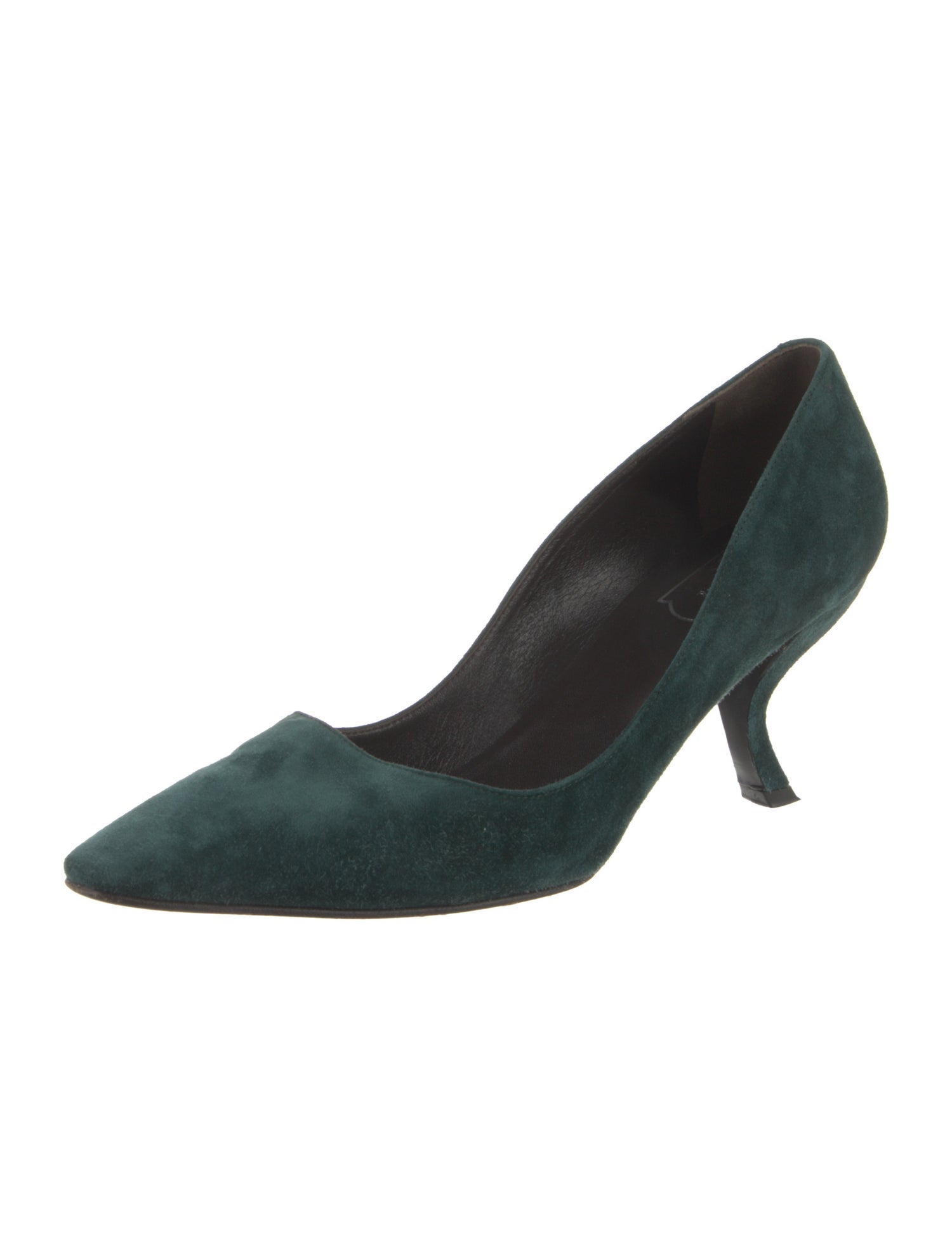 Roger Vivier Suede Pumps