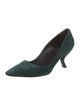 Roger Vivier Suede Pumps