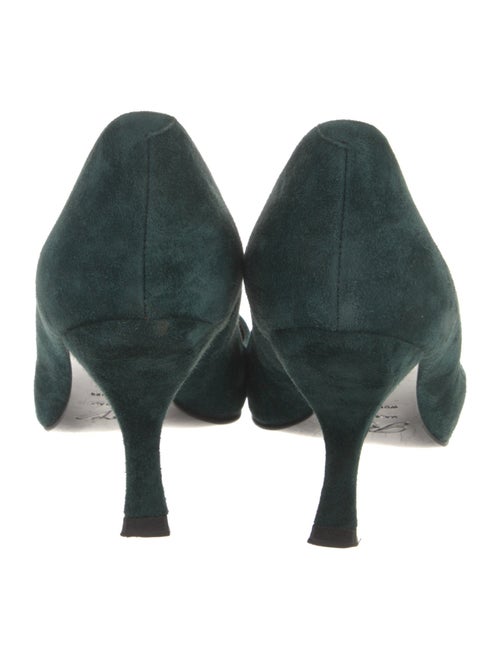 Roger Vivier Suede Pumps