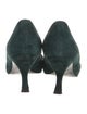 Roger Vivier Suede Pumps