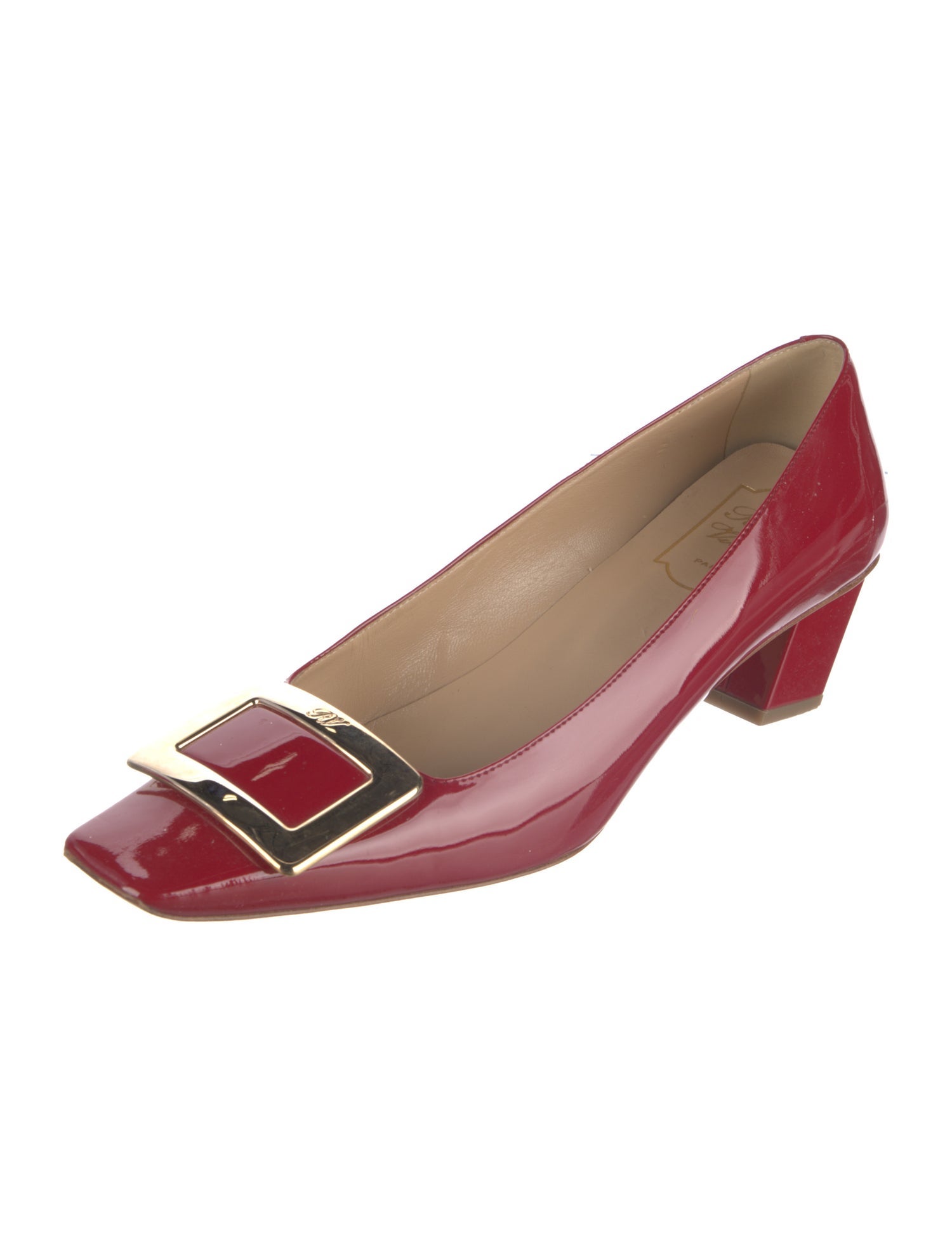 Roger Vivier Patent Leather Pumps