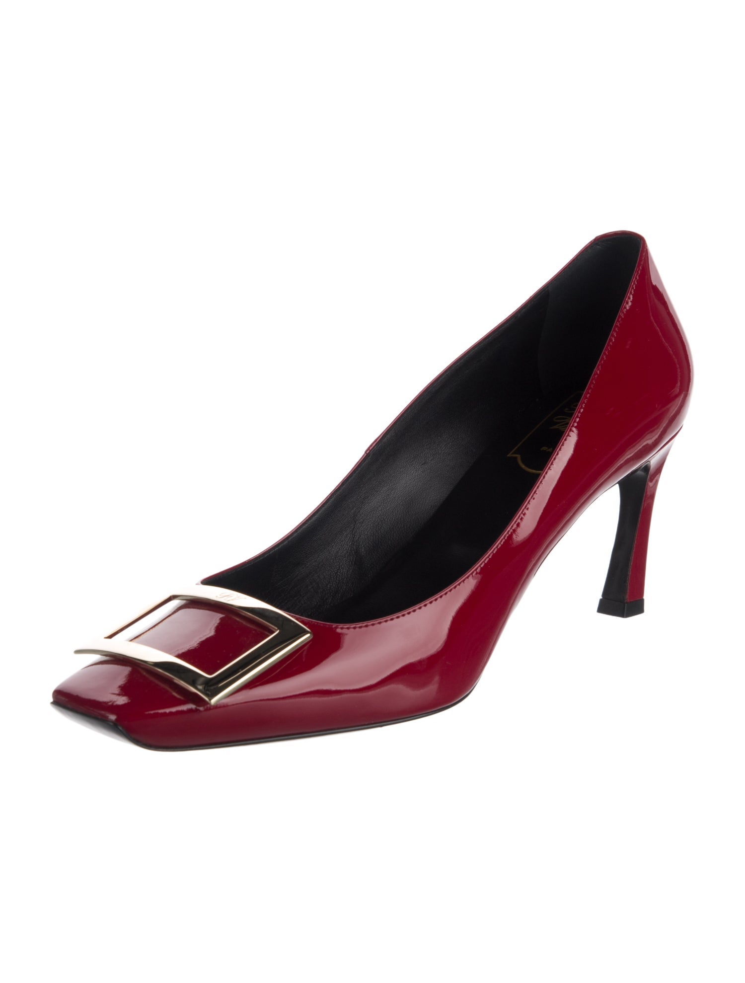 Roger Vivier Patent Leather Pumps