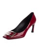 Roger Vivier Patent Leather Pumps
