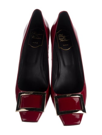 Roger Vivier Patent Leather Pumps