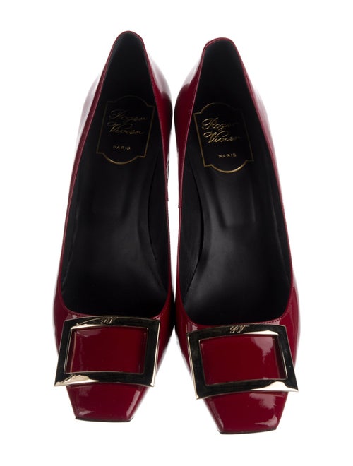 Roger Vivier Patent Leather Pumps