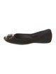 Roger Vivier Suede Flats