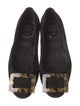 Roger Vivier Suede Flats