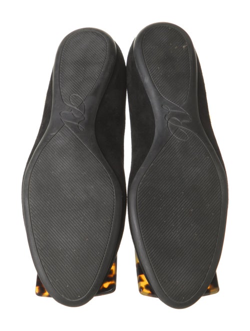 Roger Vivier Suede Flats