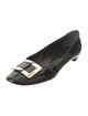 Roger Vivier Patent Leather Flats