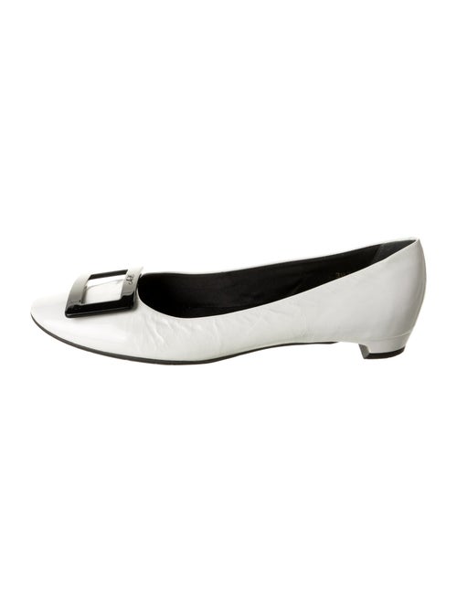Roger Vivier Patent Leather Flats