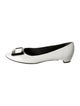 Roger Vivier Patent Leather Flats