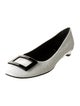Roger Vivier Patent Leather Flats