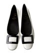 Roger Vivier Patent Leather Flats