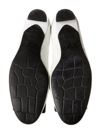 Roger Vivier Patent Leather Flats