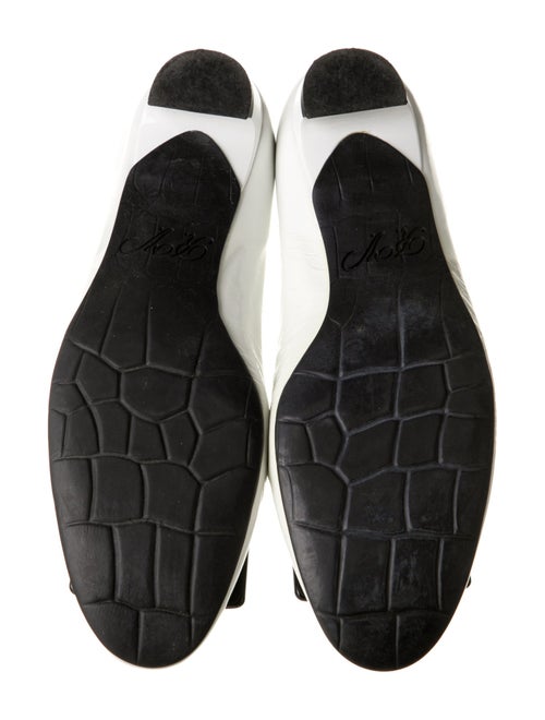 Roger Vivier Patent Leather Flats