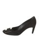Roger Vivier Suede Pumps