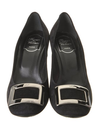 Roger Vivier Suede Pumps