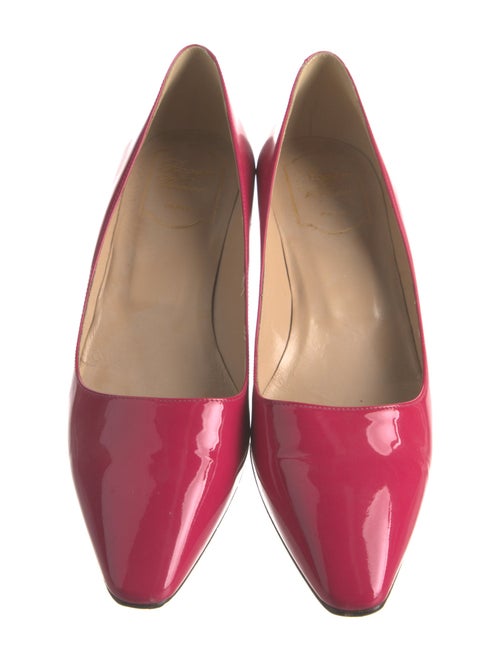Roger Vivier Patent Leather Mules