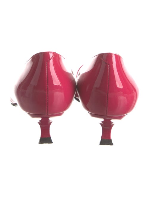 Roger Vivier Patent Leather Mules