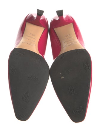 Roger Vivier Patent Leather Mules