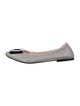 Roger Vivier Leather Ballet Flats