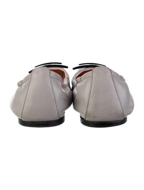 Roger Vivier Leather Ballet Flats