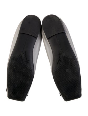 Roger Vivier Leather Ballet Flats