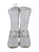 Roger Vivier Nylon Crystal Embellishments Boots