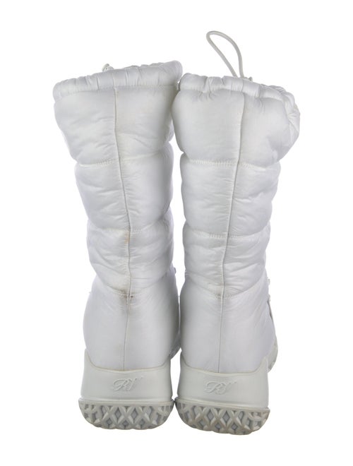 Roger Vivier Nylon Crystal Embellishments Boots