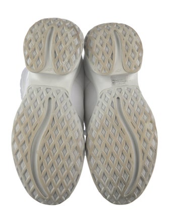 Roger Vivier Nylon Crystal Embellishments Boots