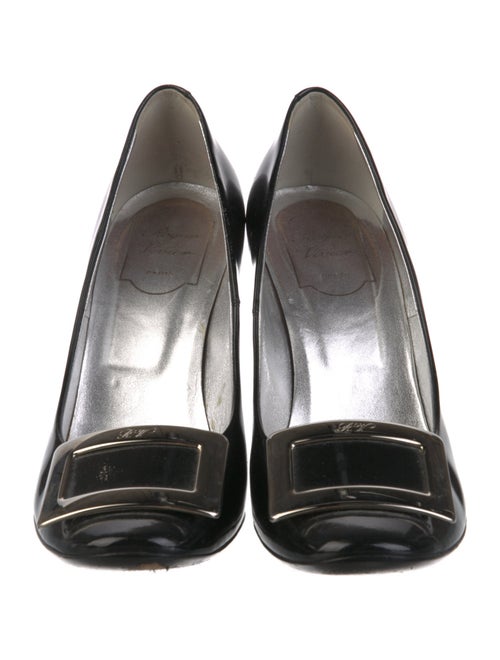 Roger Vivier Patent Leather Pumps