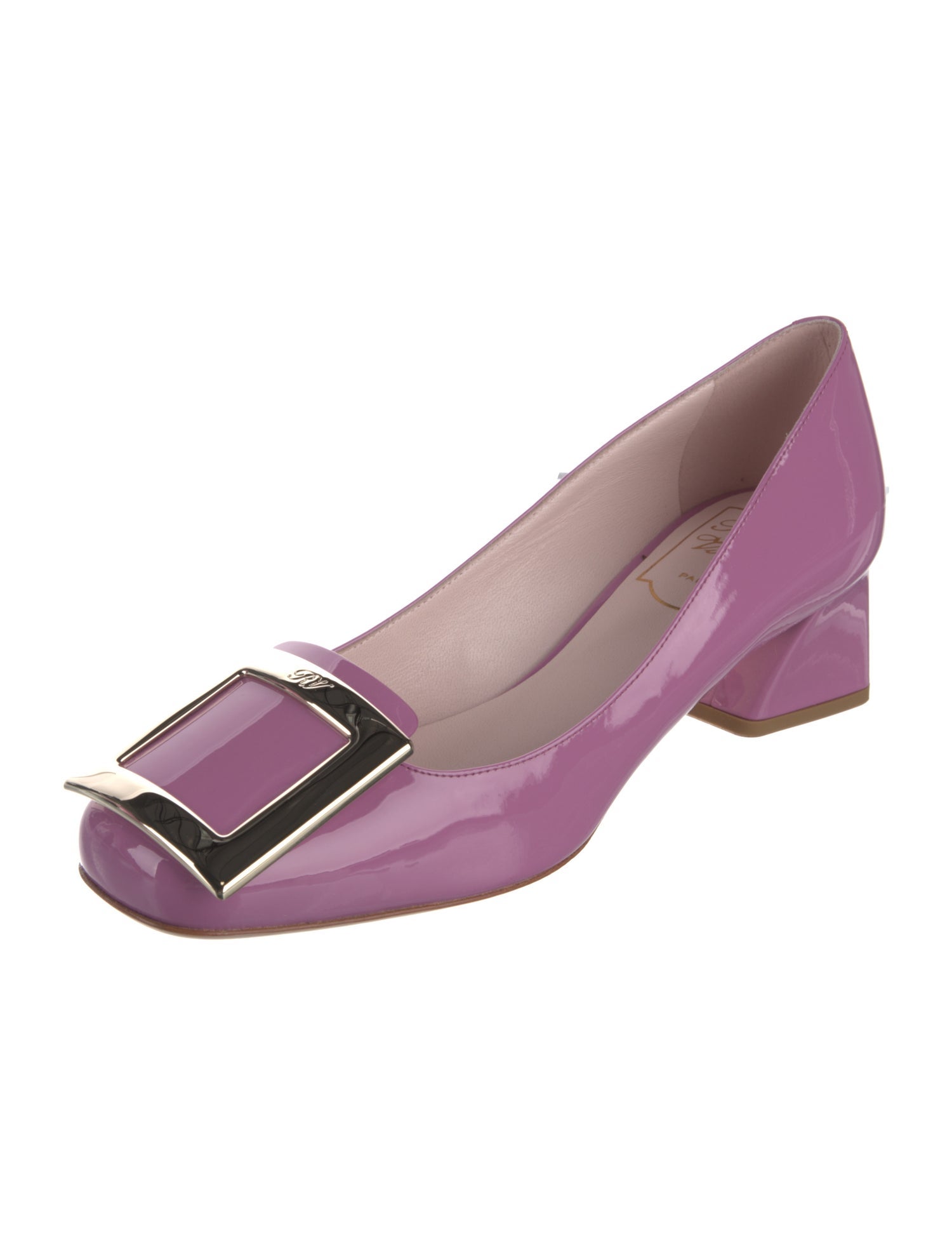 Roger Vivier Patent Leather Pumps