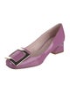 Roger Vivier Patent Leather Pumps