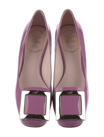 Roger Vivier Patent Leather Pumps